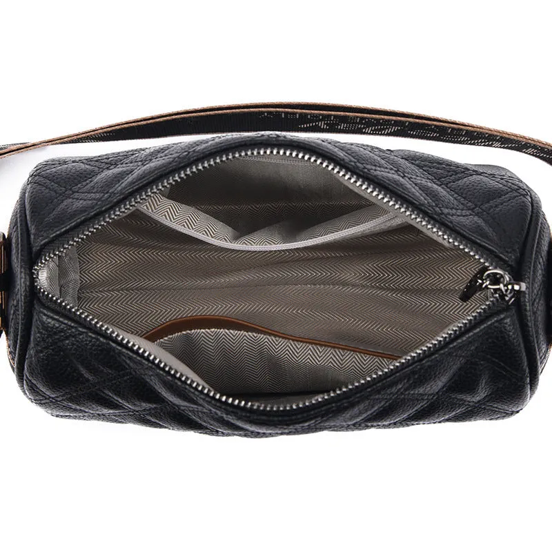 Leather small bag for women new style trendy leather crossbody bag fashionable soft leather shoulder bag