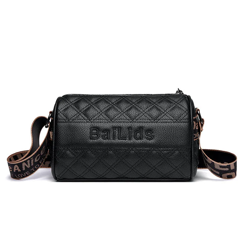 Leather small bag for women new style trendy leather crossbody bag fashionable soft leather shoulder bag