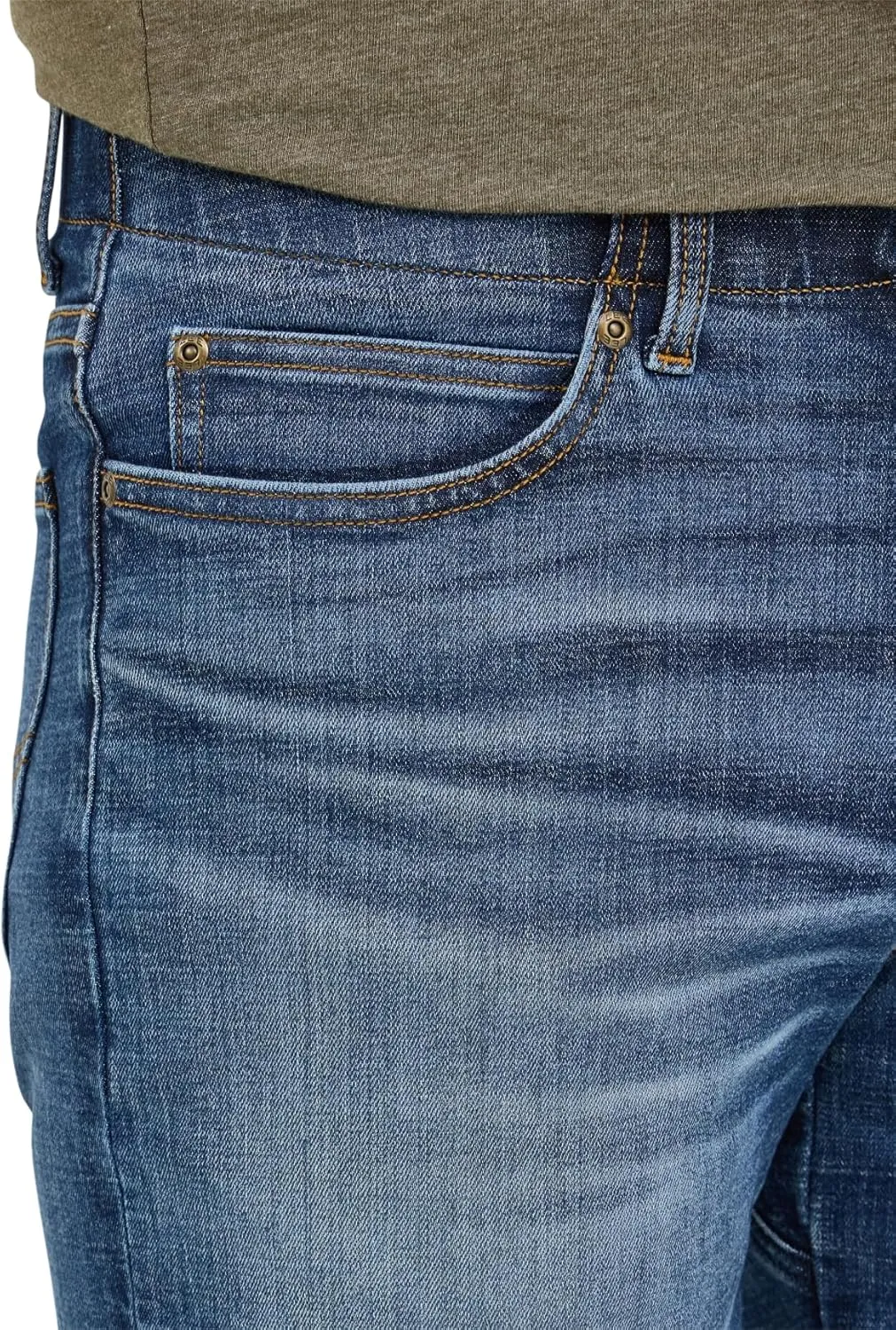 Lee mens Extreme Motion Five Pocket Denim Short
