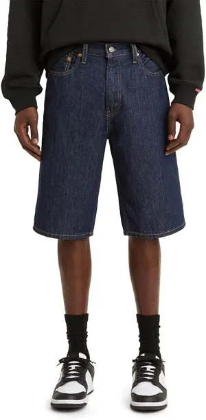 Levi's Men's 469 Loose Straight Denim Shorts (Also Available in Big & Tall)