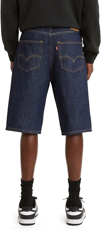 Levi's Men's 469 Loose Straight Denim Shorts (Also Available in Big & Tall)