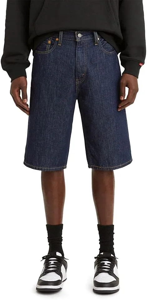Levi's Men's 469 Loose Straight Denim Shorts (Also Available in Big & Tall)