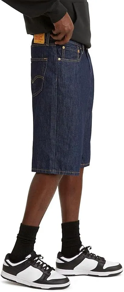 Levi's Men's 469 Loose Straight Denim Shorts (Also Available in Big & Tall)