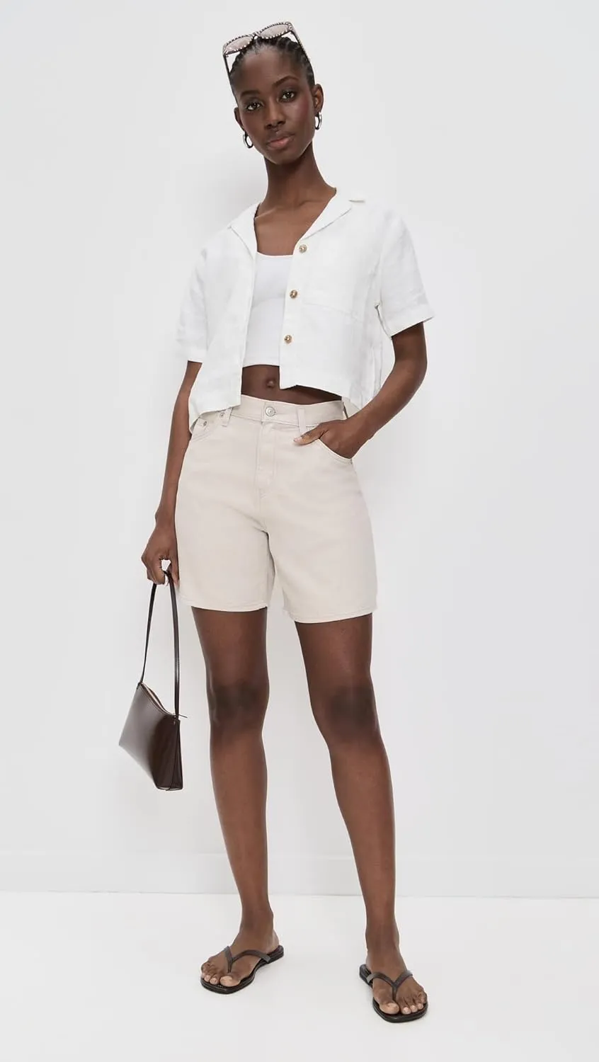Levi's Women's High Baggy Short