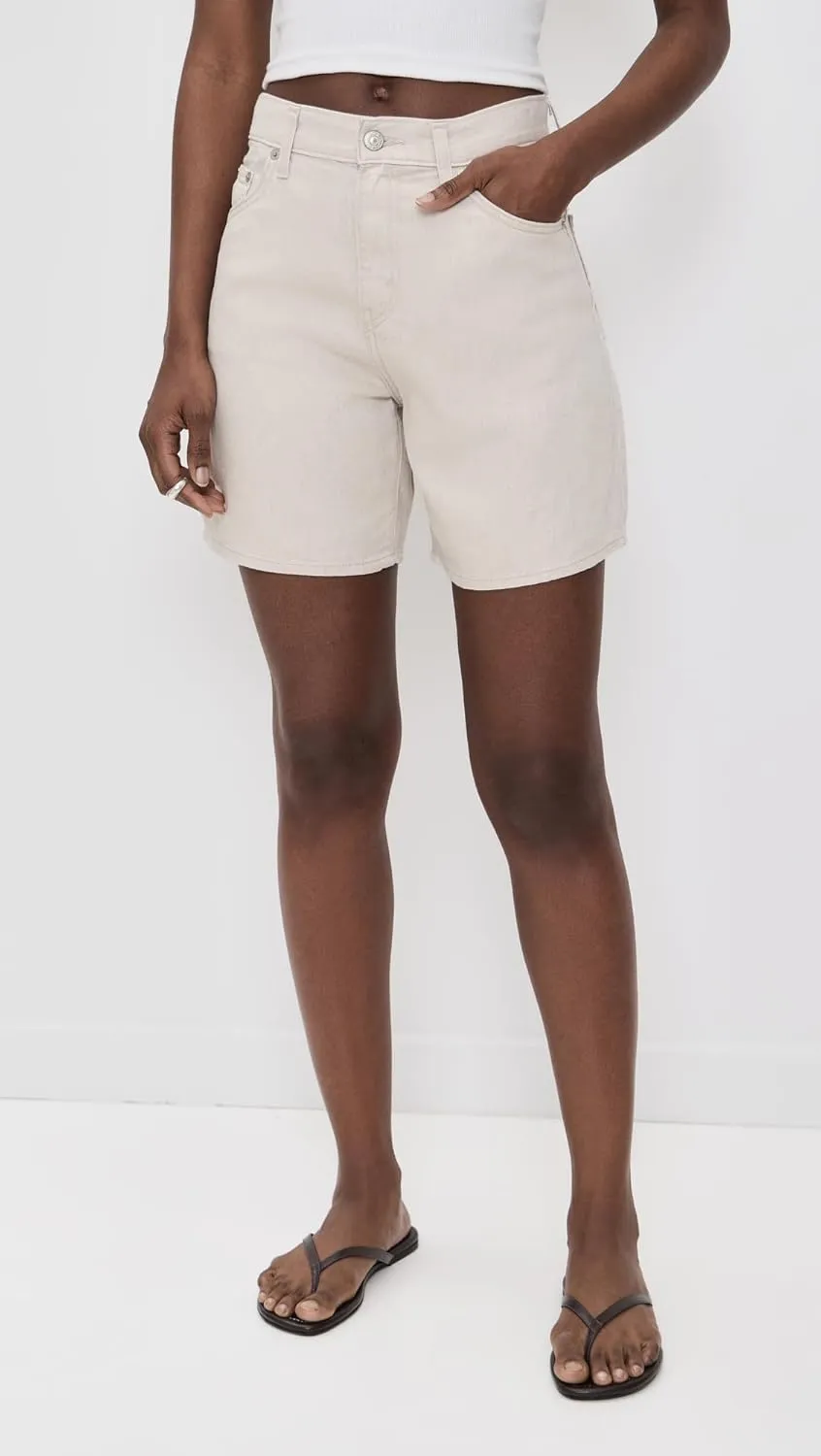 Levi's Women's High Baggy Short