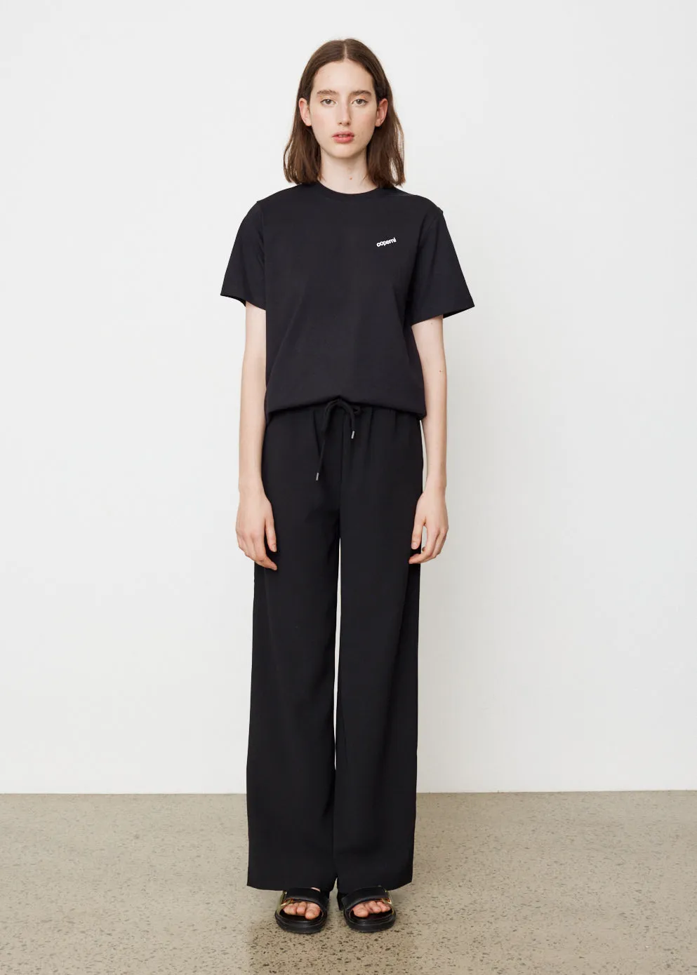 Logo Boxy Fit T-Shirt
