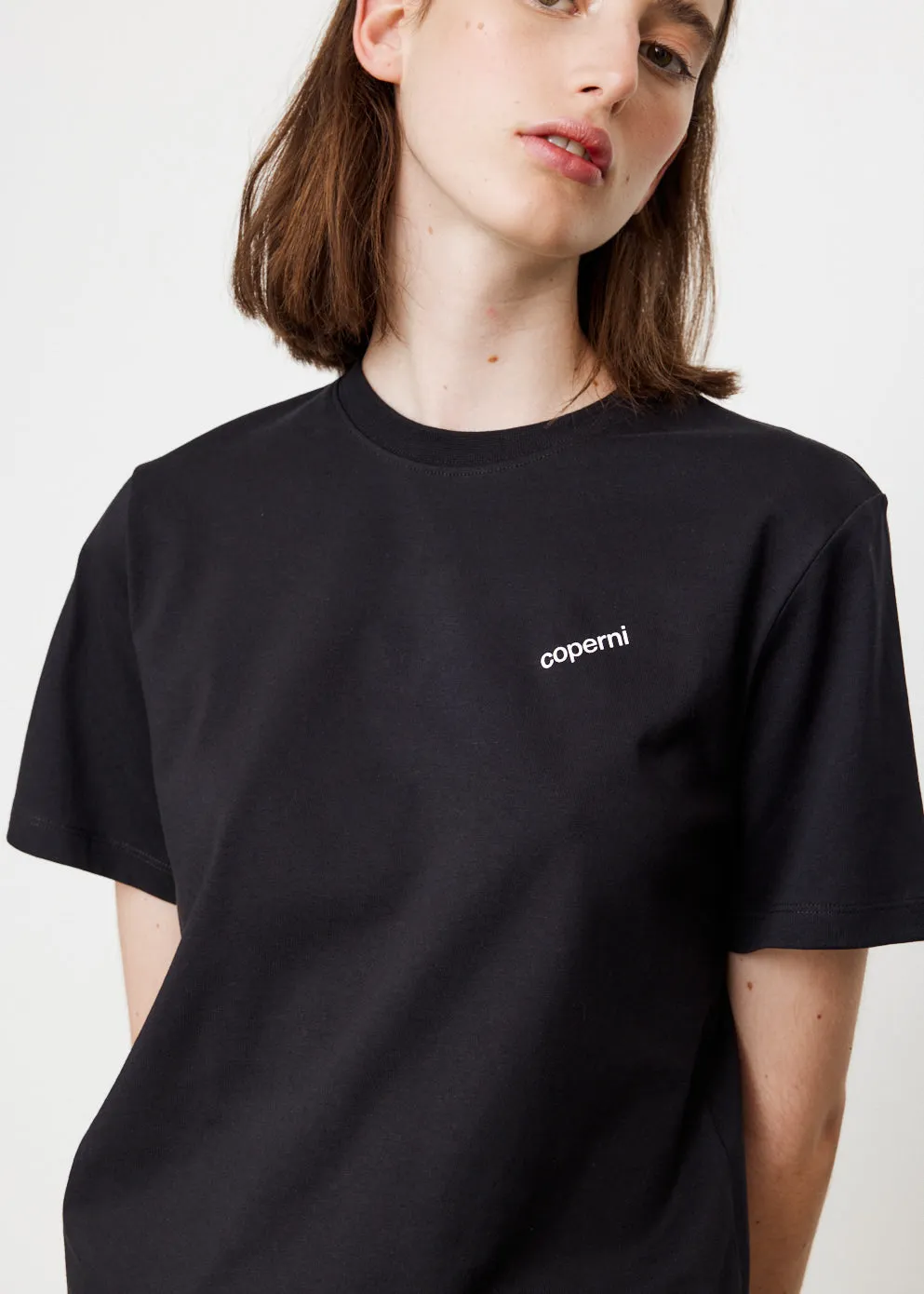 Logo Boxy Fit T-Shirt