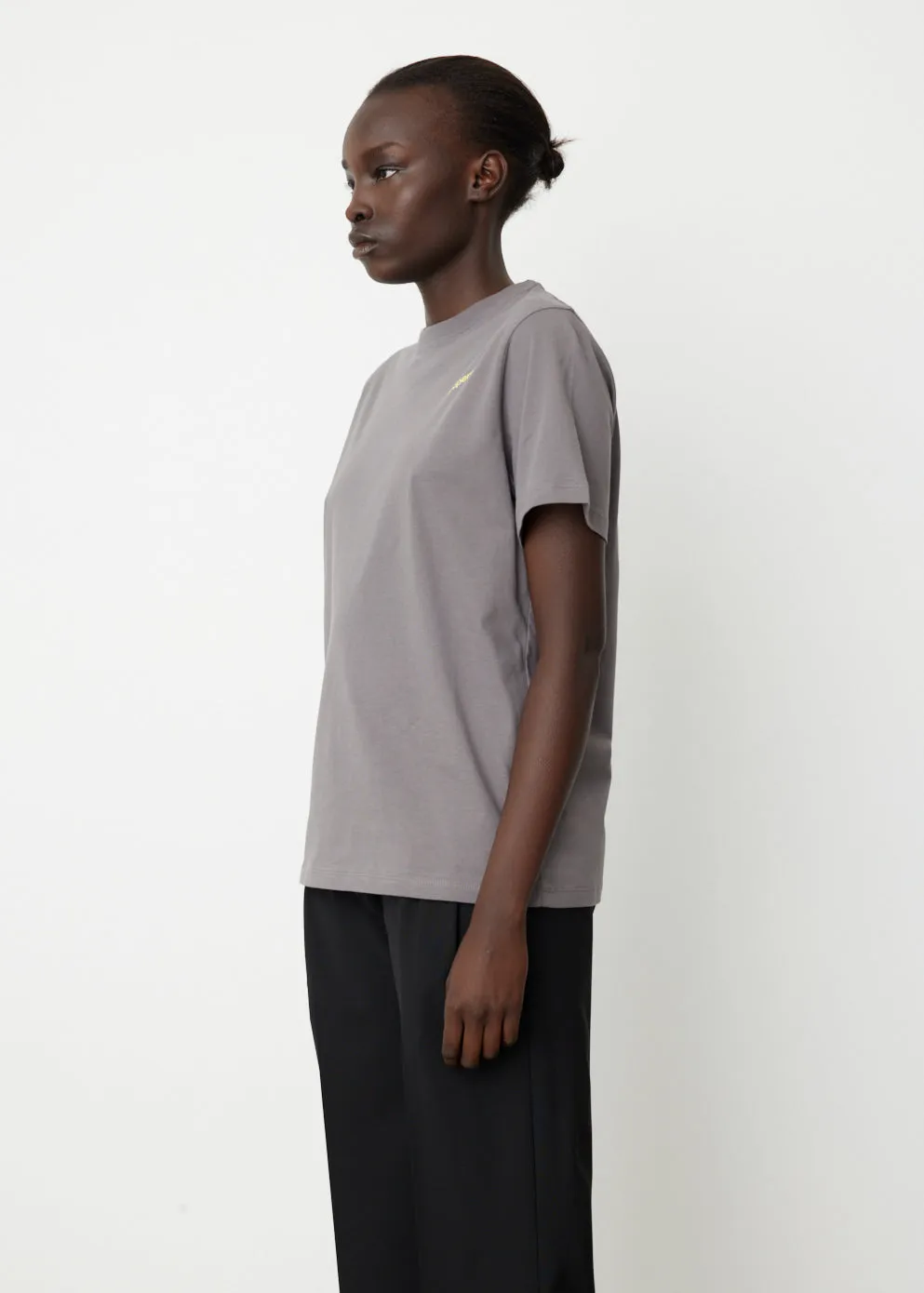 Logo Boxy T Shirt