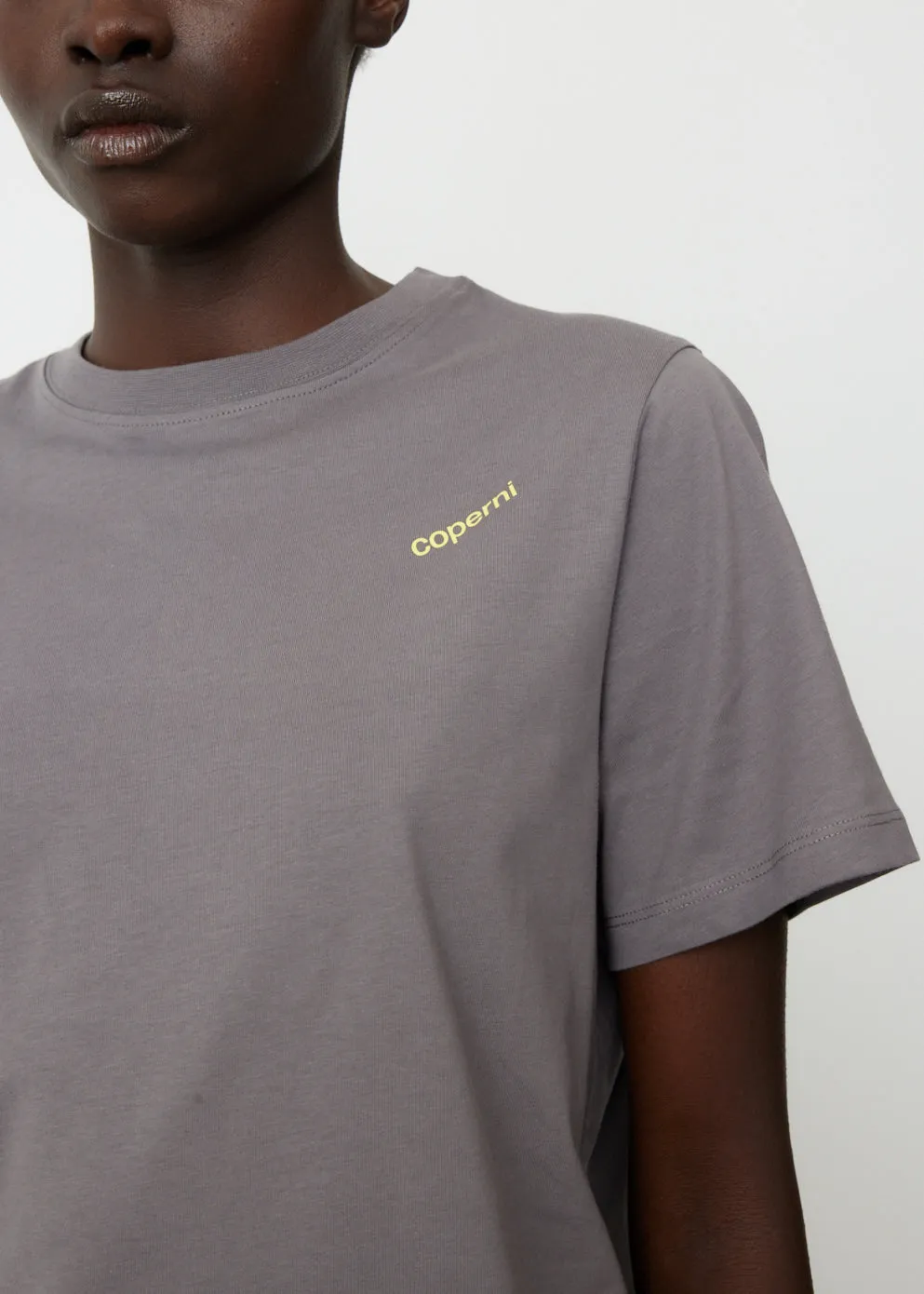 Logo Boxy T Shirt