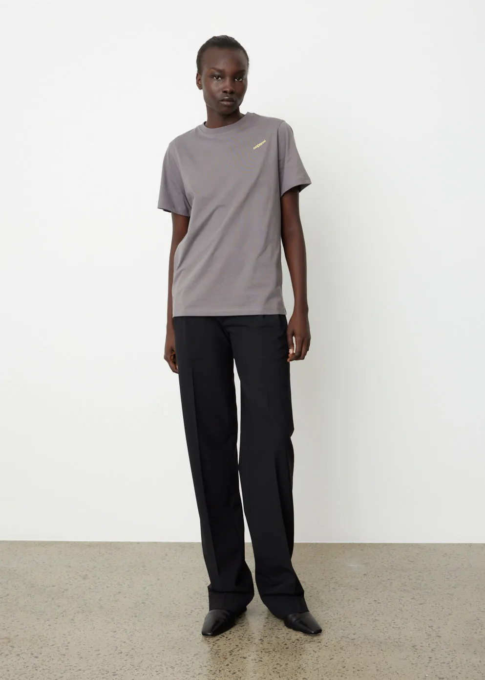 Logo Boxy T Shirt