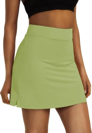 LXNMGO Women's Active Athletic Skort Lightweight Tennis Skirt for Women Summer Golf Workout Running Sports Skorts with Pocket