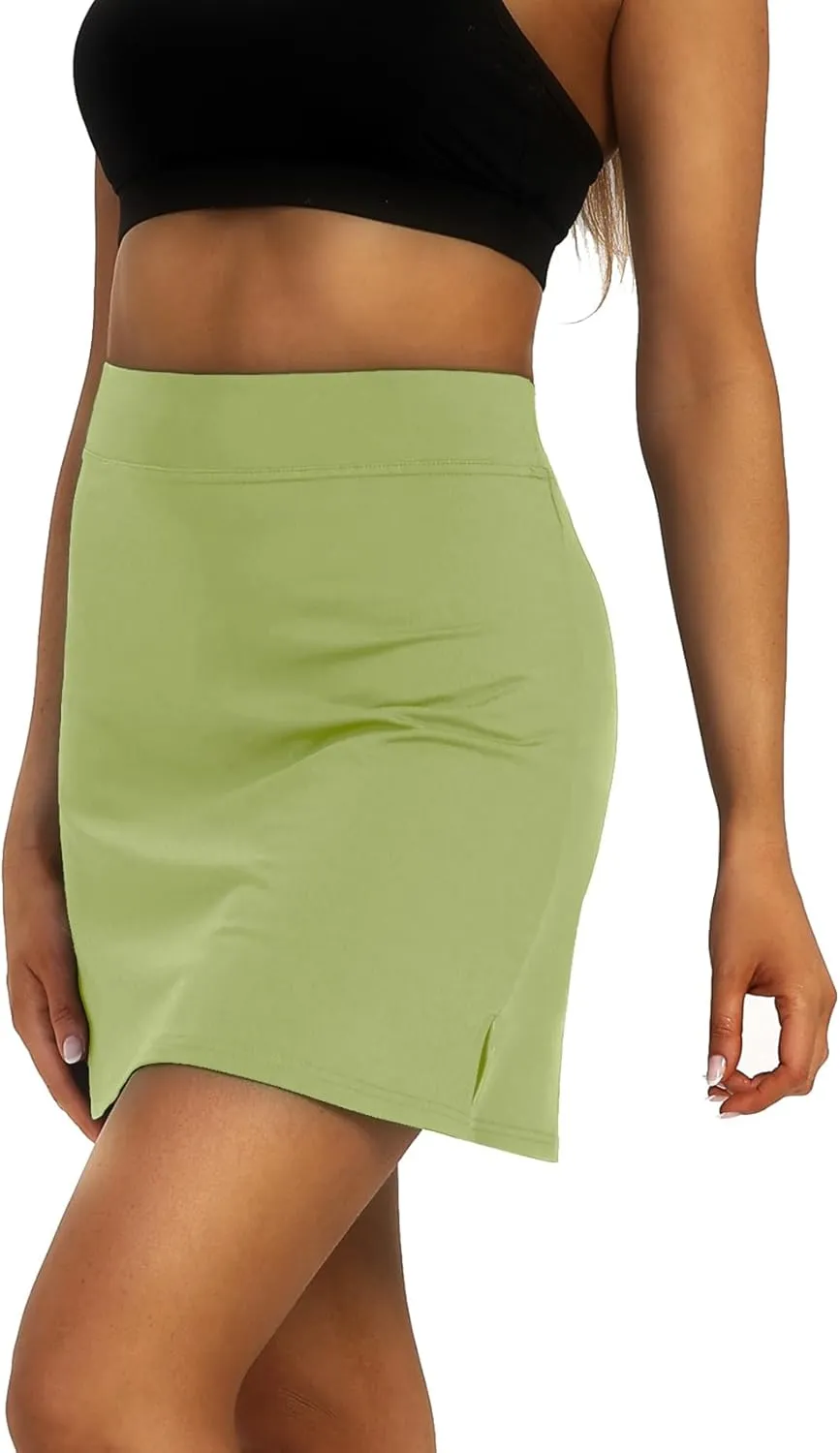 LXNMGO Women's Active Athletic Skort Lightweight Tennis Skirt for Women Summer Golf Workout Running Sports Skorts with Pocket