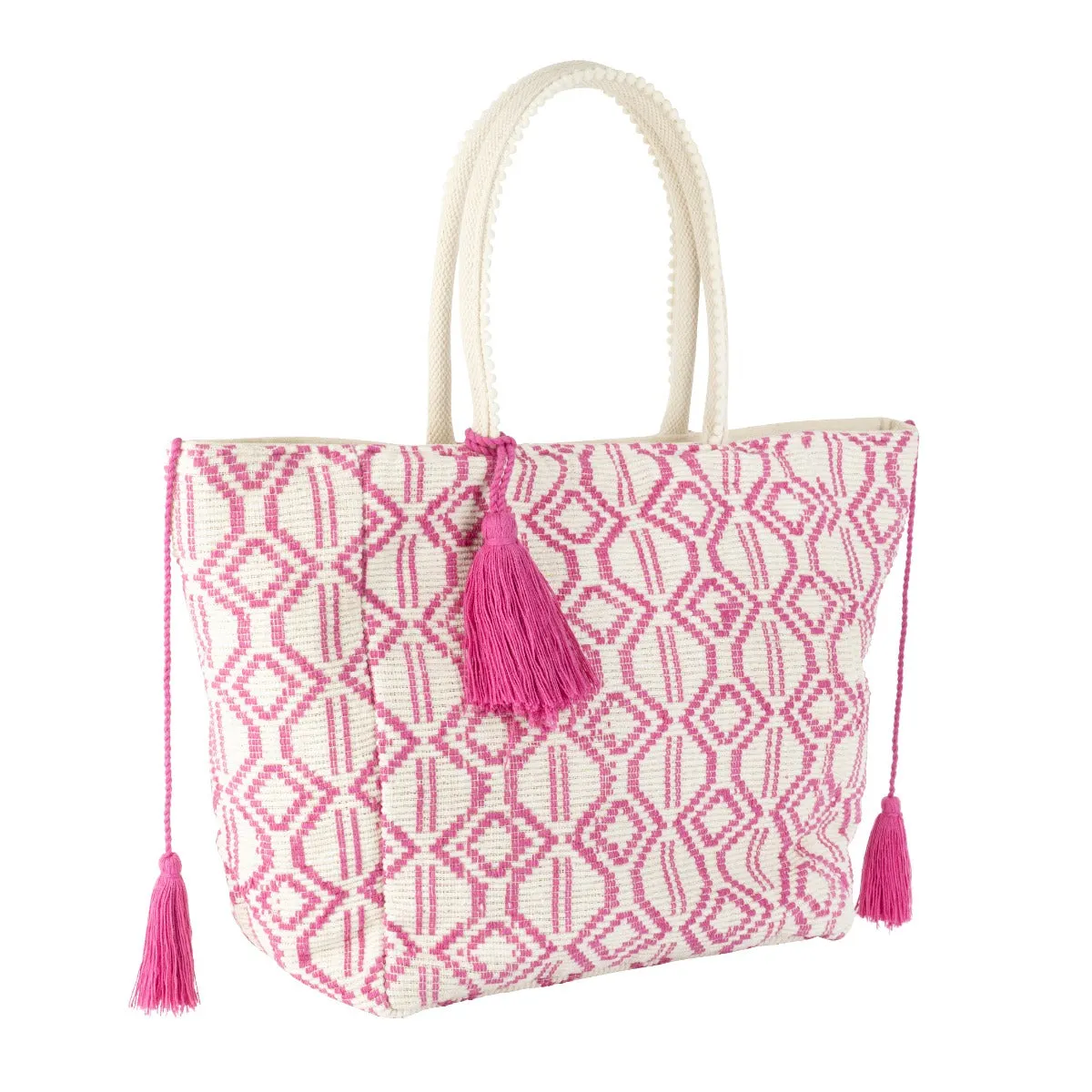Marseille Pink Tote Bag