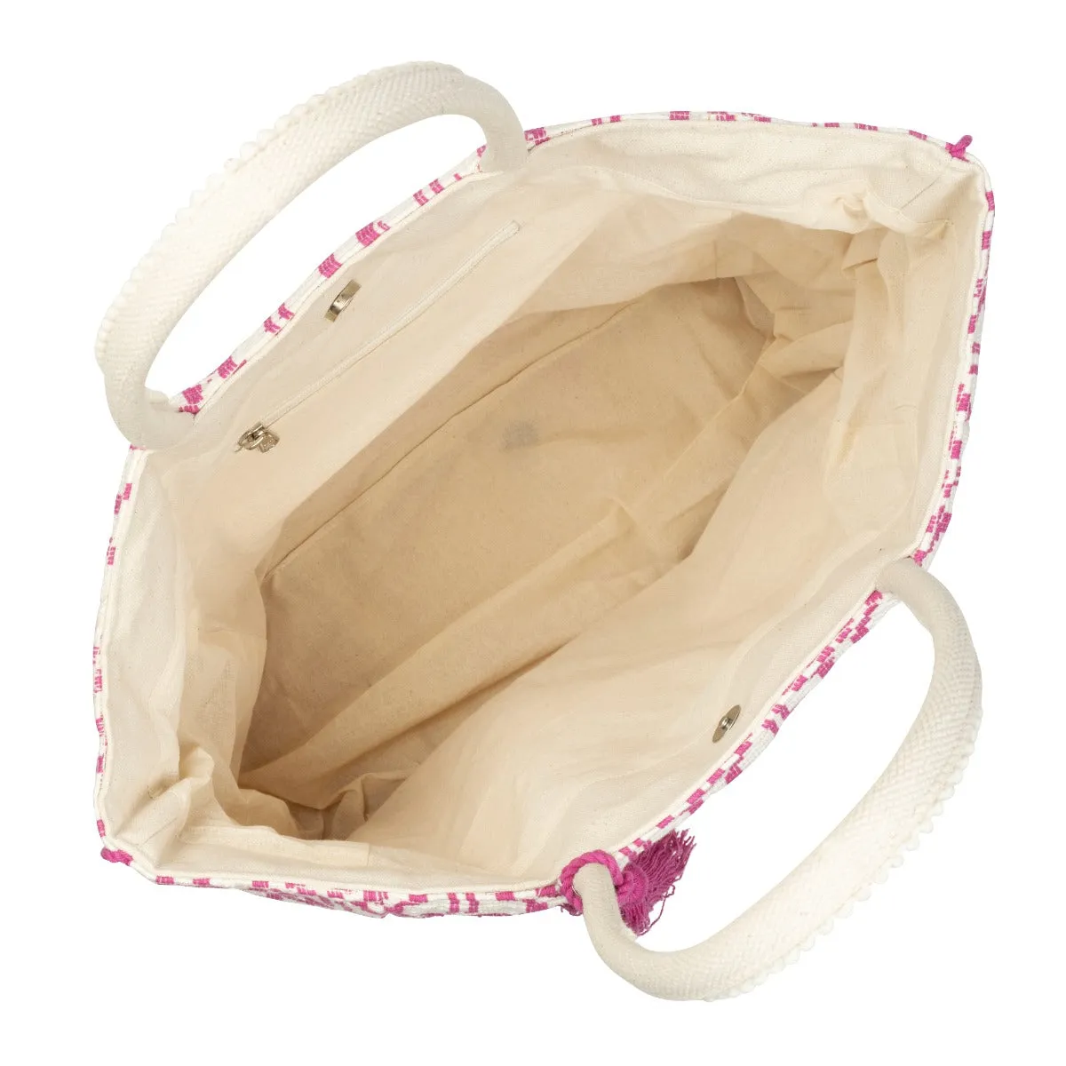 Marseille Pink Tote Bag