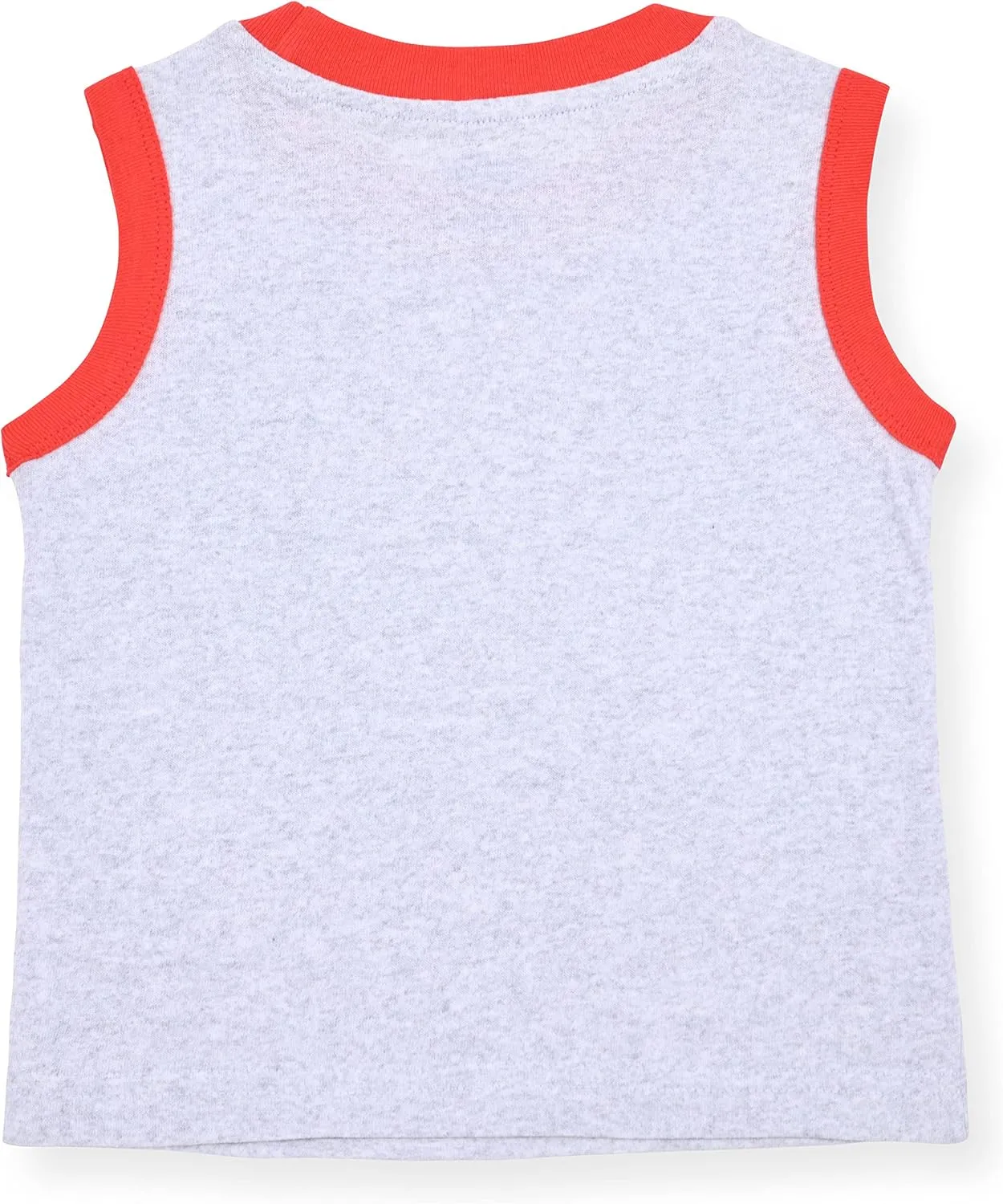Marvel Avengers Boys 2 Pack Tank Top for Toddler and Little Kids  Red/Gray