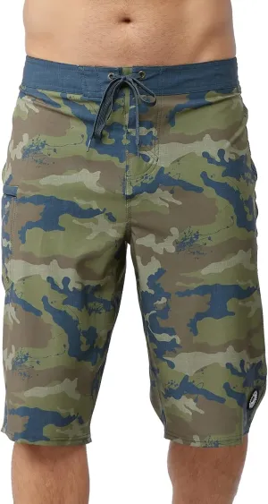 Maui Rippers Very Long 4 Way Stretch Boardshorts 24 Inch Outseam
