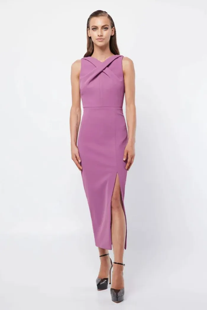 Mauve “Virtuous” Structured Formal Dress (BNWT)