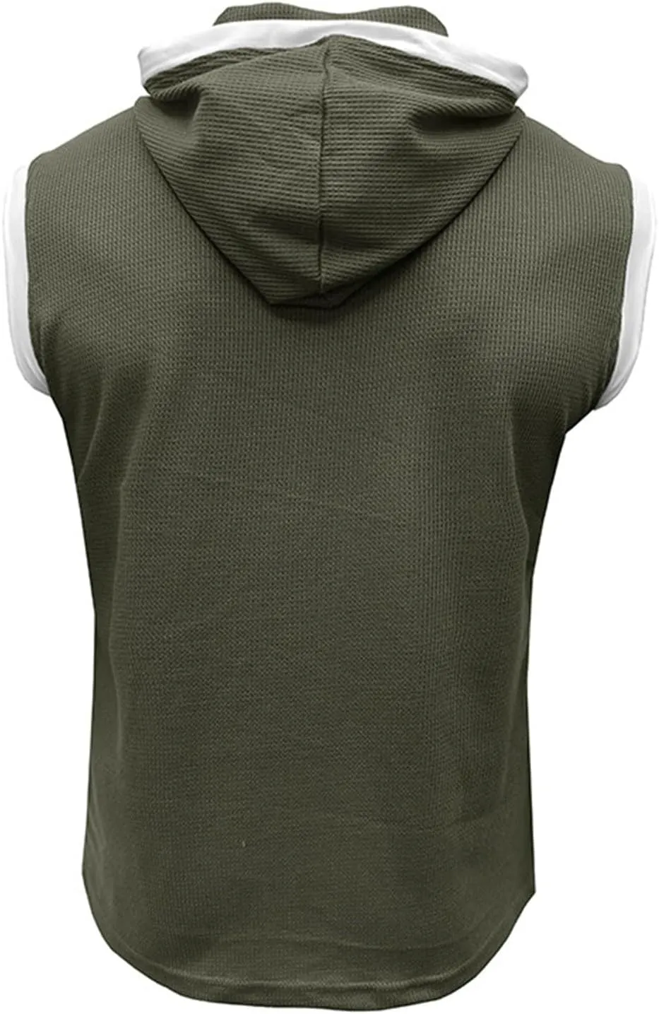 Men's Active Muscle Gym Tops Athletic Sleeveless Shirt Quick Dry Outdoor Bodybuilding Relaxed Fit Tees