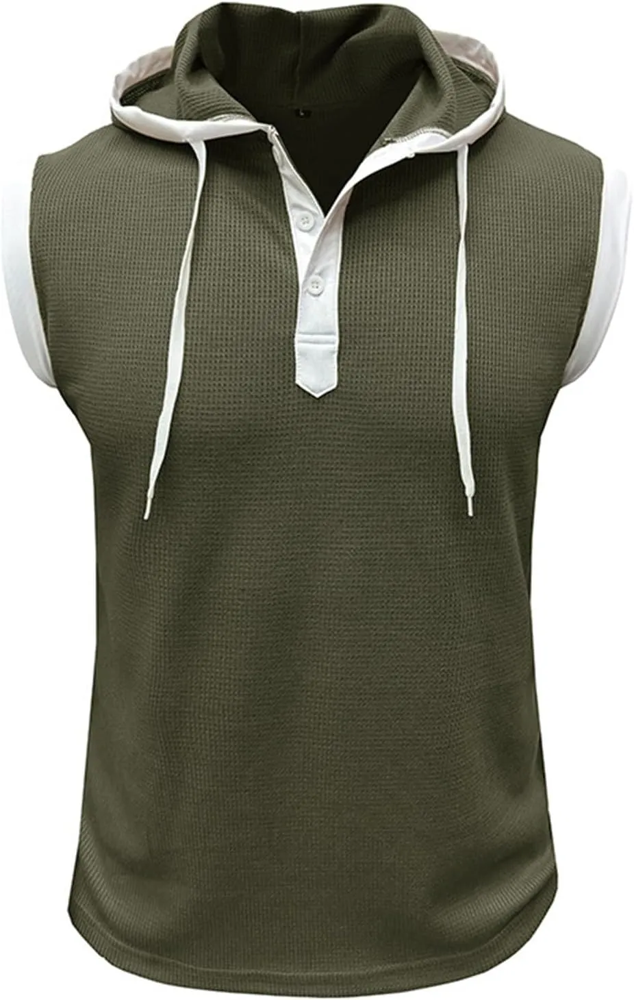 Men's Active Muscle Gym Tops Athletic Sleeveless Shirt Quick Dry Outdoor Bodybuilding Relaxed Fit Tees