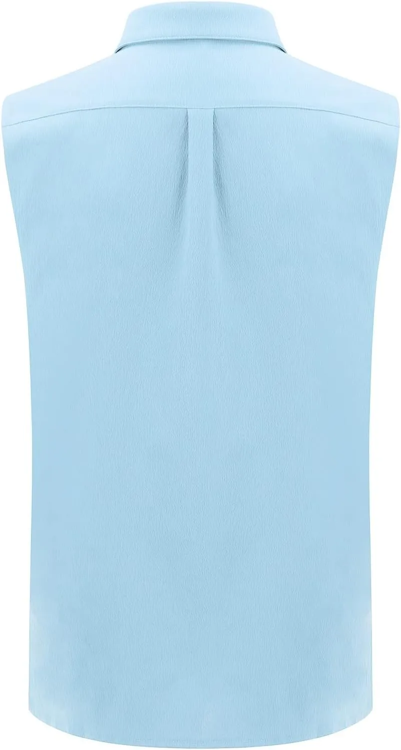 Mens Quick Dry Workout Tank Tops Relaxed Fit Muscle Gym Shirt Breathable Cool Running Athletic Tees