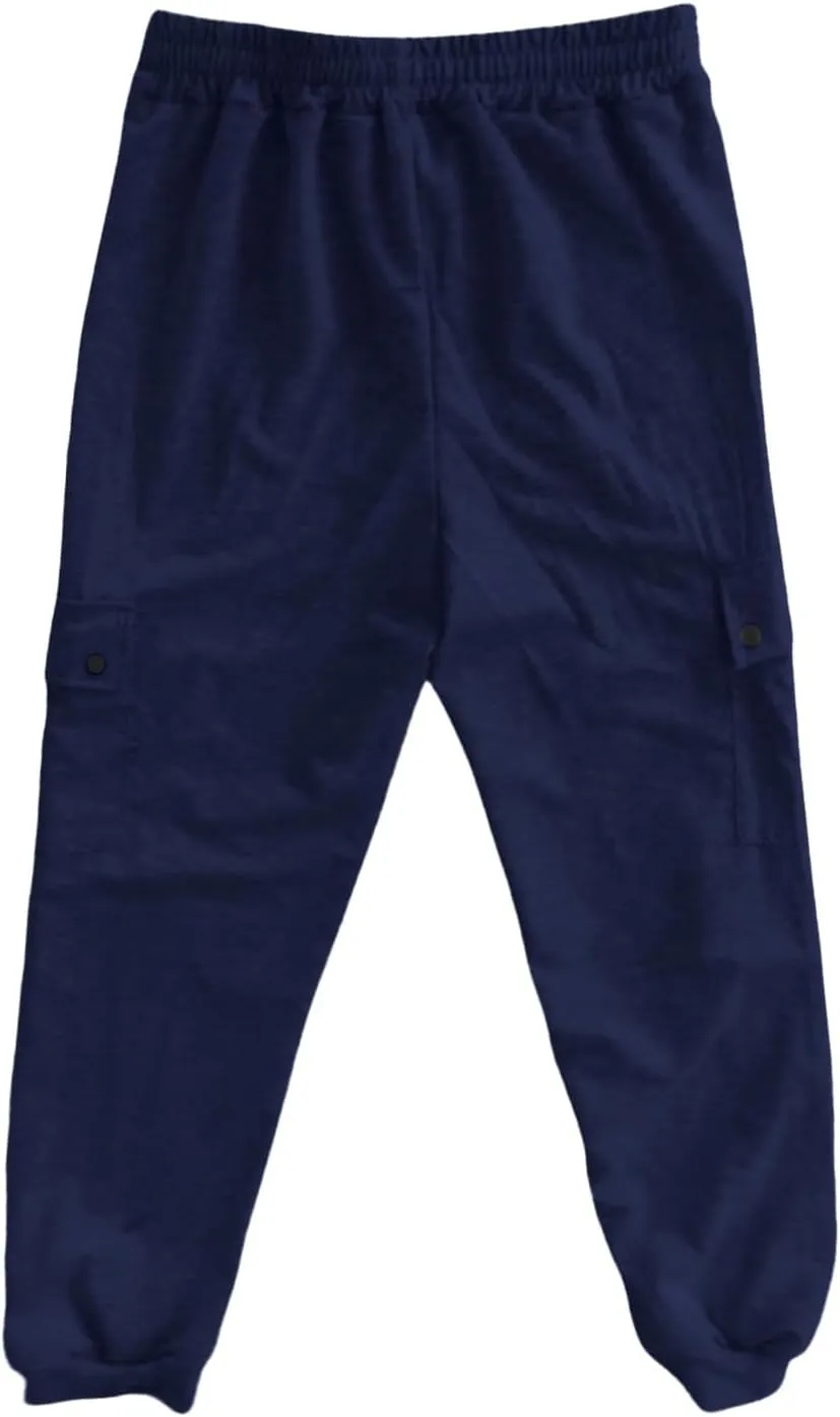Mens Sweatpants with Pockets Jogger Jeans Linen Thermal Stretch Hiking Joggers Resort Wear Yoga Big and Tall Cargo