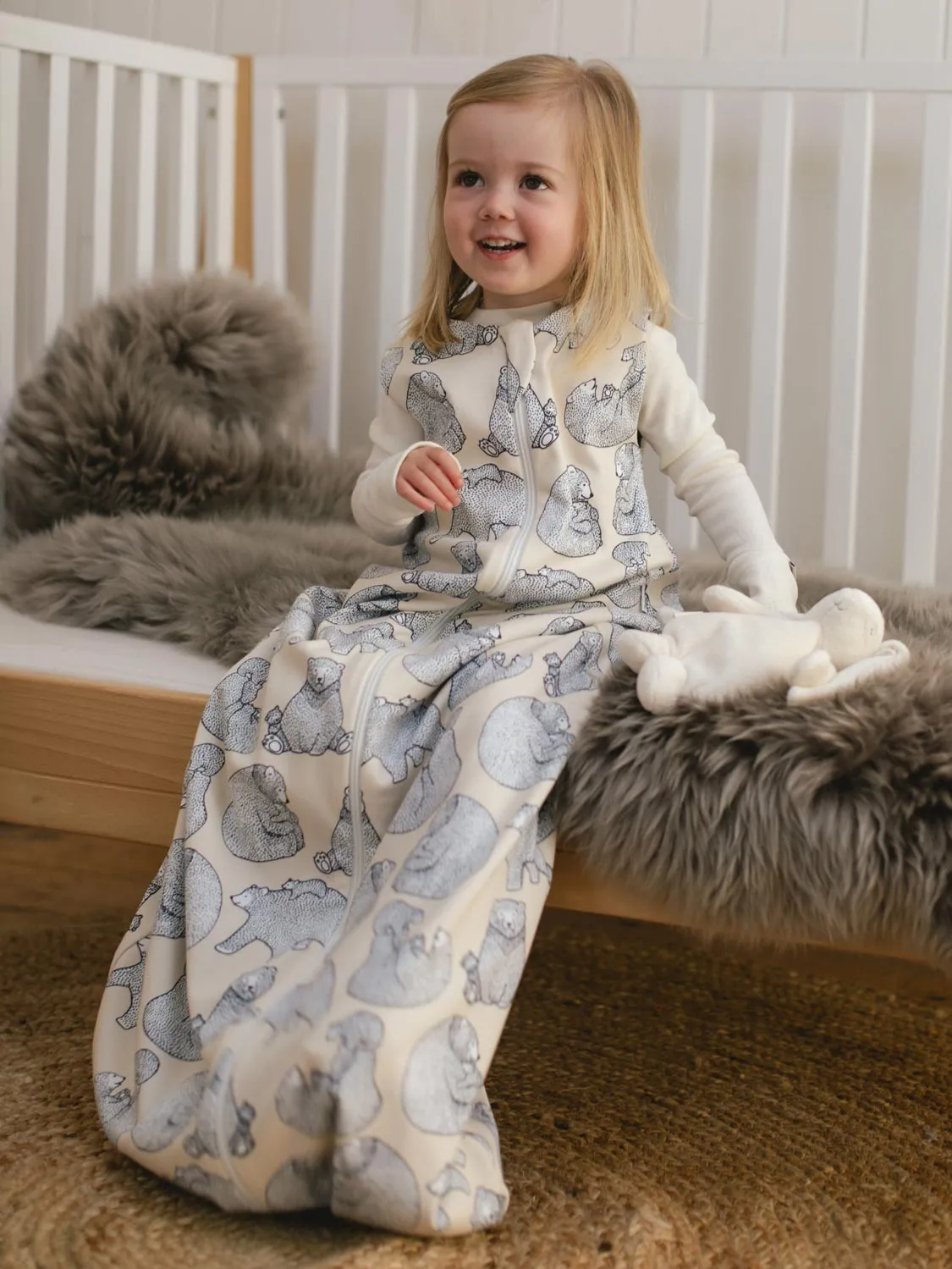 Merino Toddler Sleeping Bag | Classic