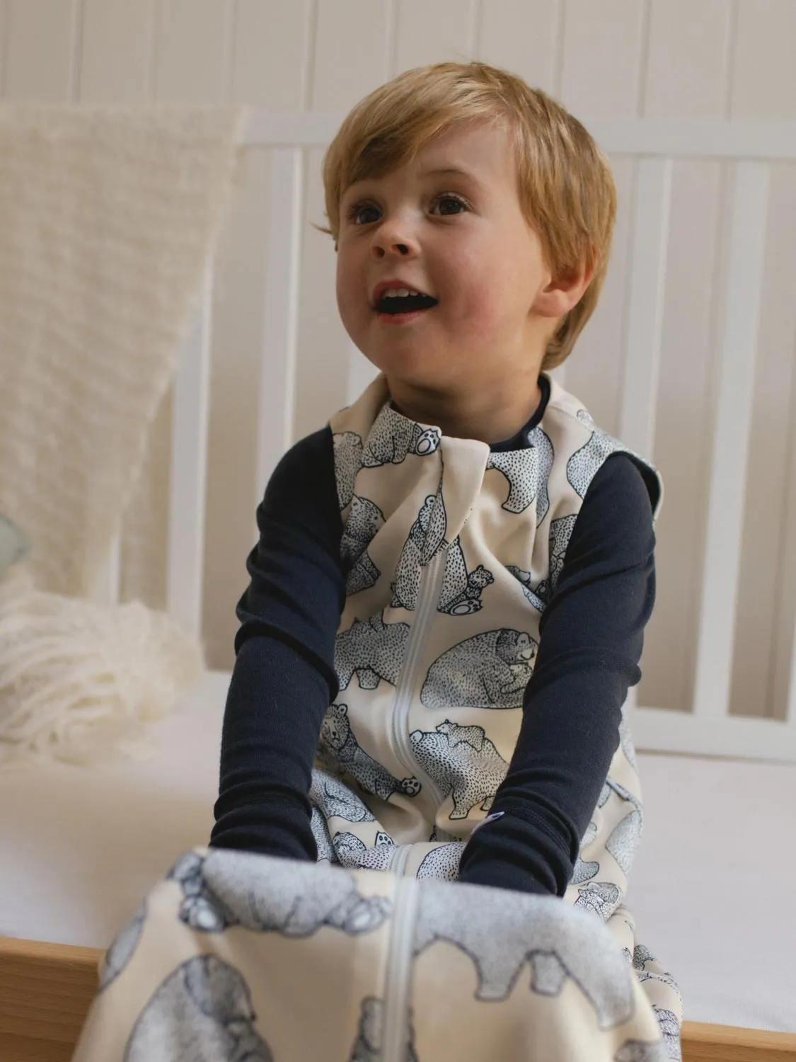 Merino Toddler Sleeping Bag | Classic