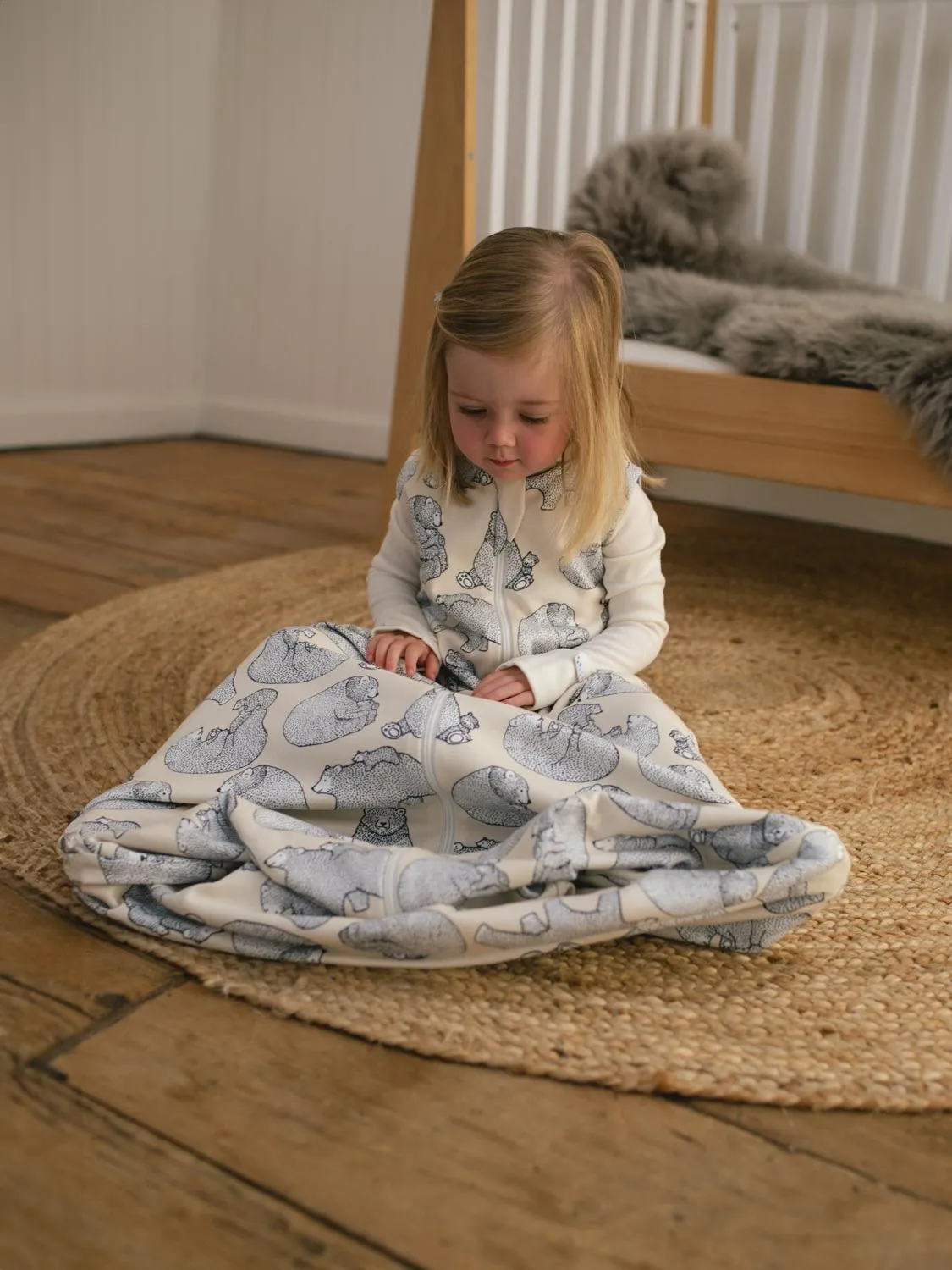 Merino Toddler Sleeping Bag | Classic