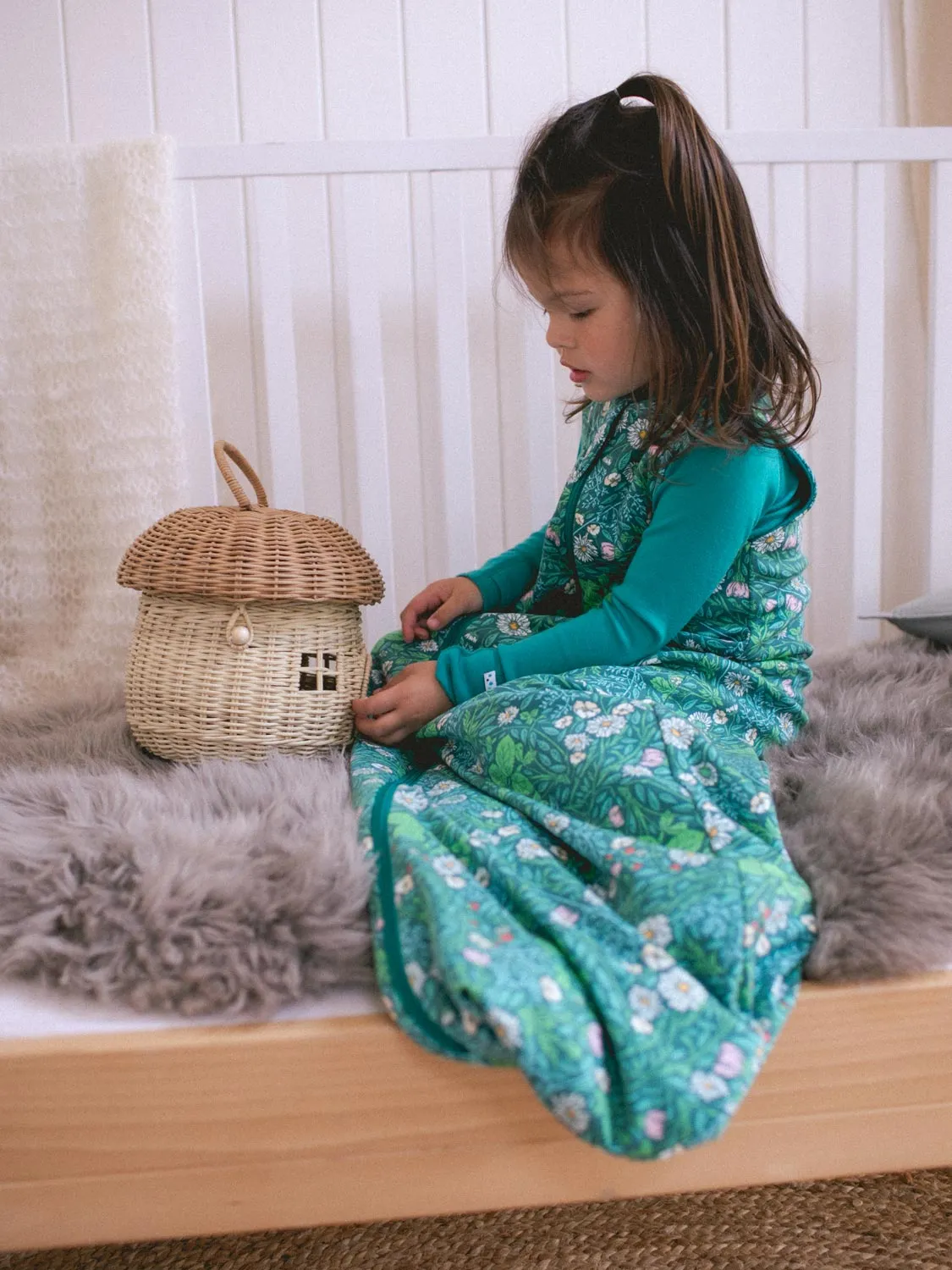 Merino Toddler Sleeping Bag | Classic