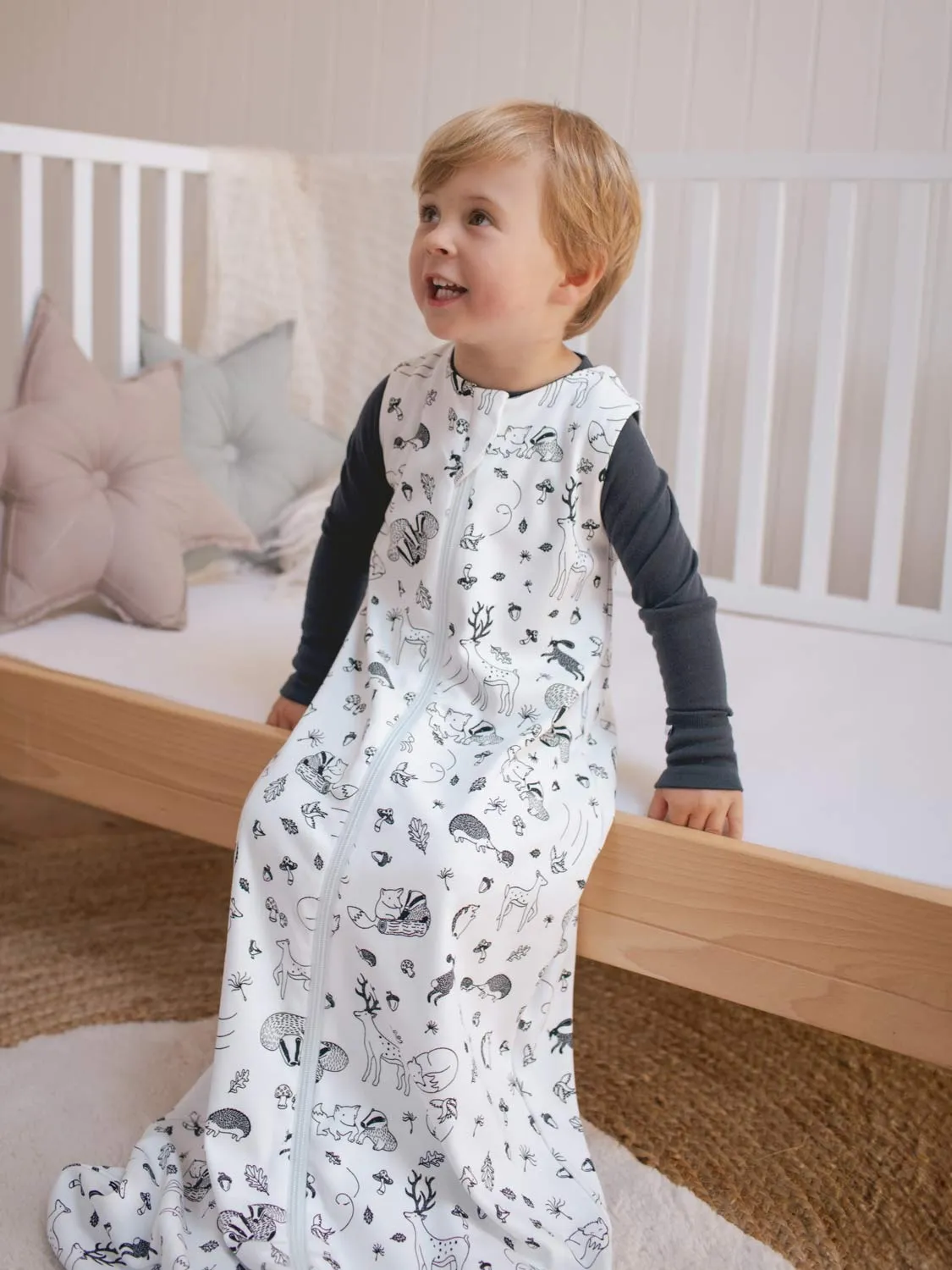 Merino Toddler Sleeping Bag | Classic