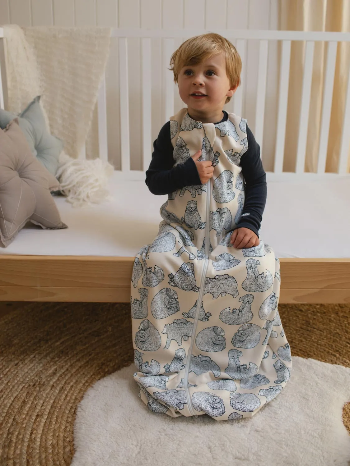 Merino Toddler Sleeping Bag | Classic