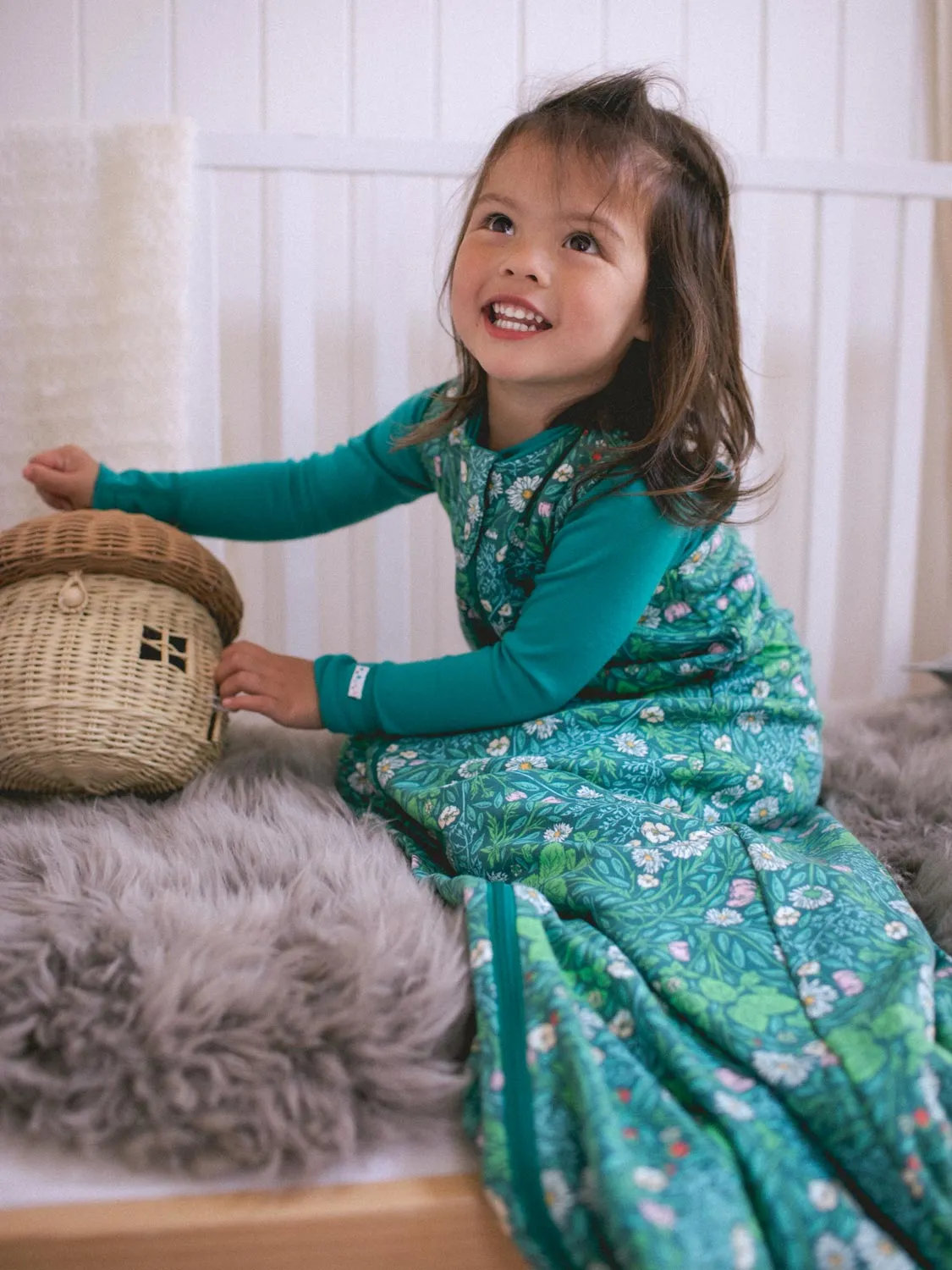 Merino Toddler Sleeping Bag | Classic