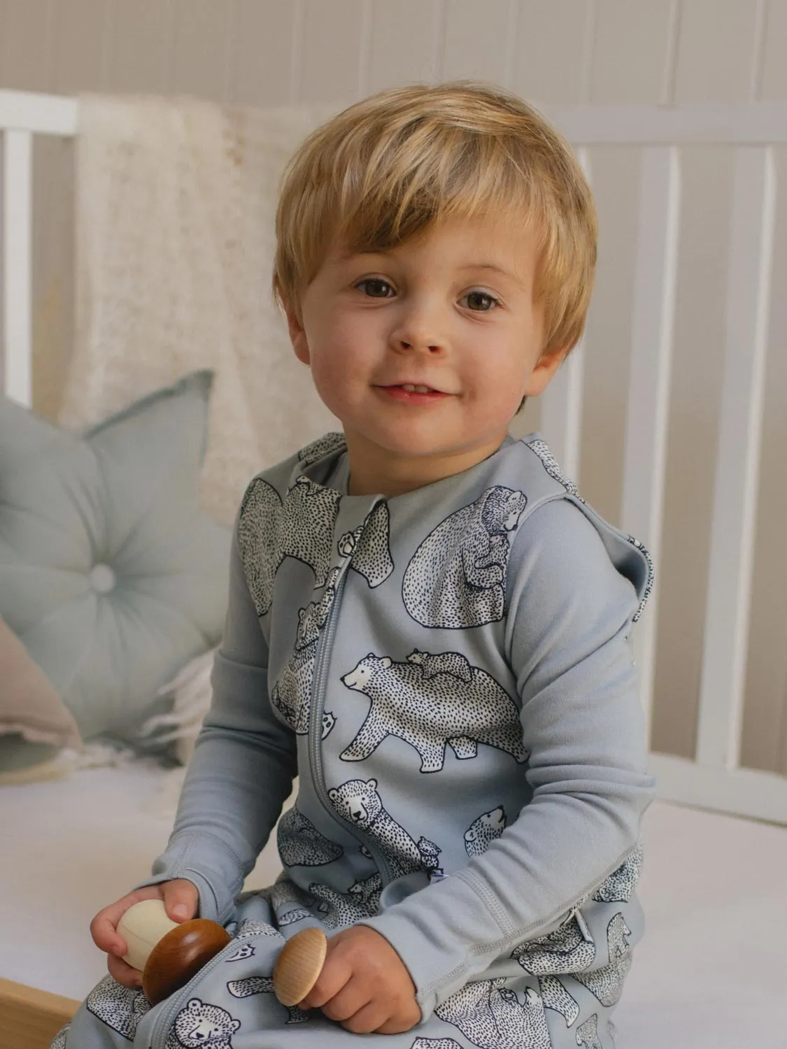 Merino Toddler Sleeping Bag | Classic