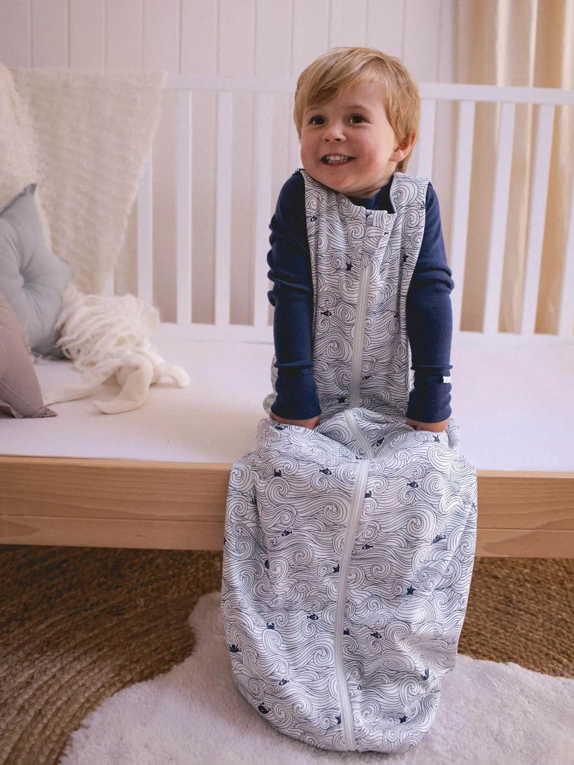 Merino Toddler Sleeping Bag | Classic