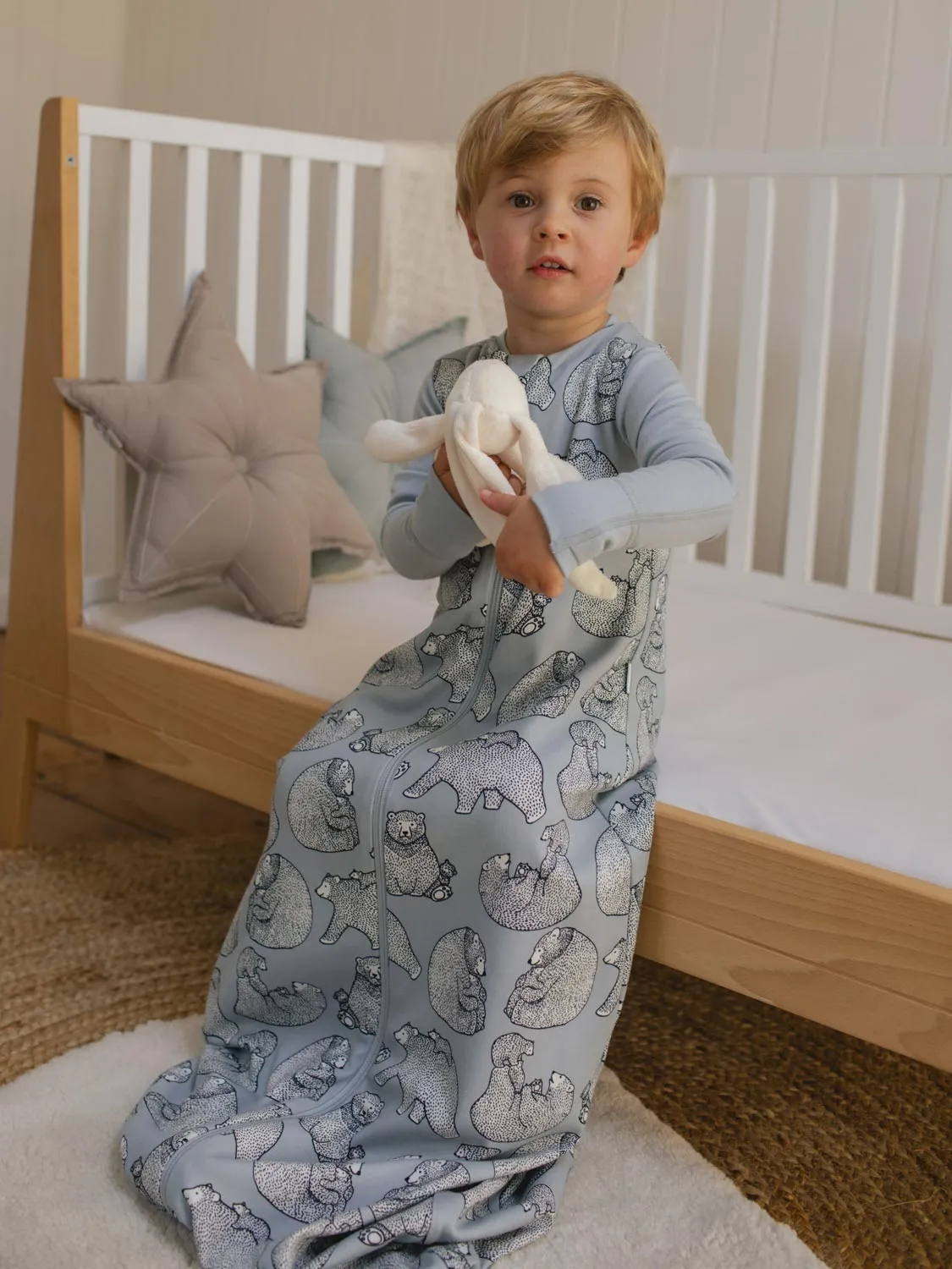 Merino Toddler Sleeping Bag | Classic