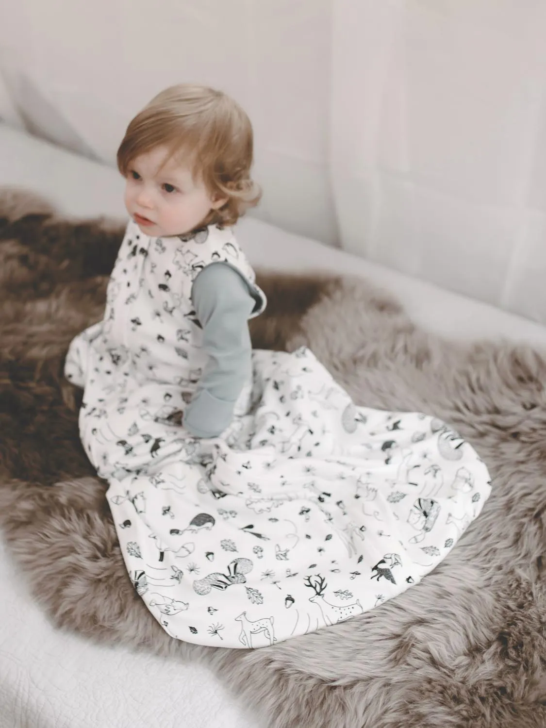 Merino Toddler Sleeping Bag | Classic