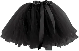 Mesh Skirt Tutus for Women Adult Tutu Tulle Skirts Costumes for Women Jean Skirt for Women Tule Skirt