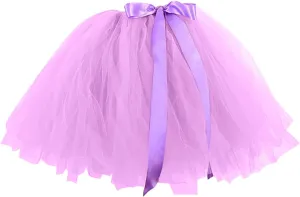 Mesh Skirt Tutus for Women Adult Tutu Tulle Skirts Costumes for Women Jean Skirt for Women Tule Skirt