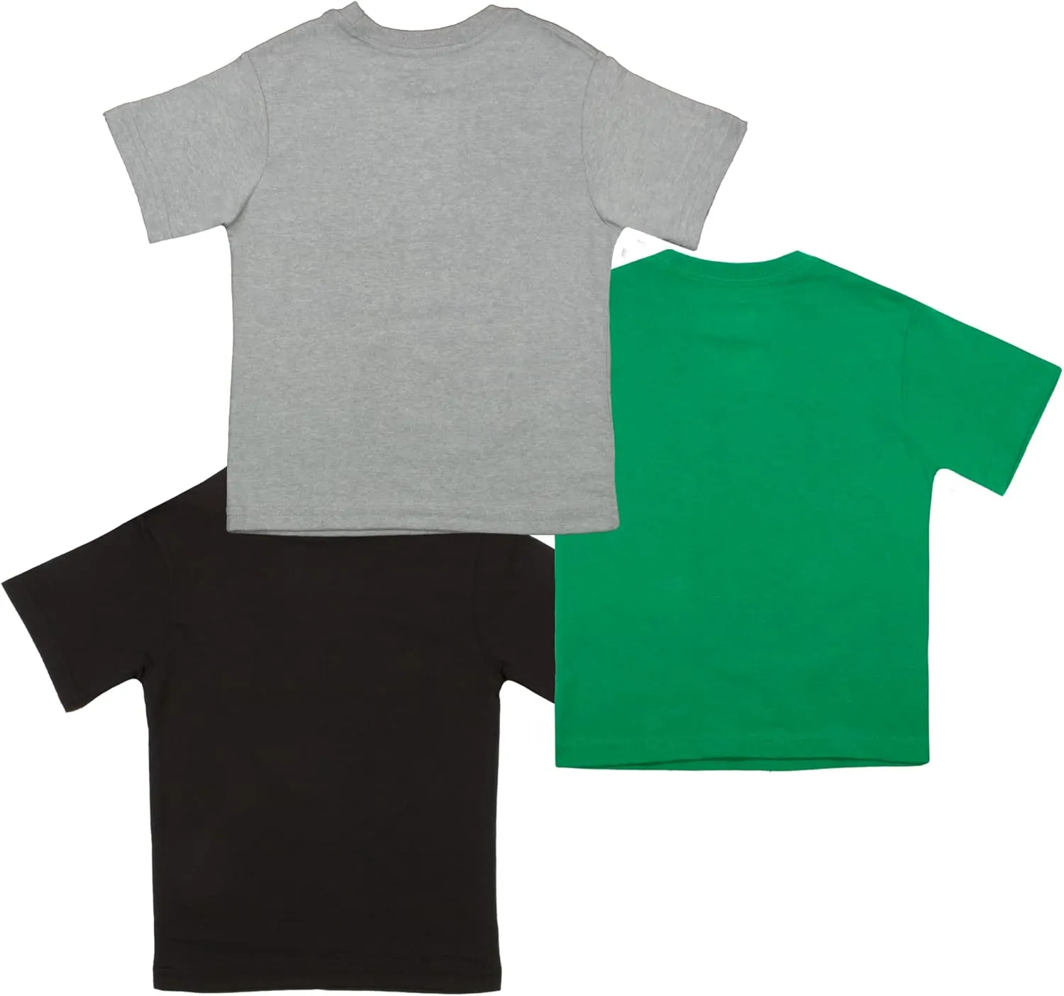 Minecraft Boys Short Sleeve Regular Fit