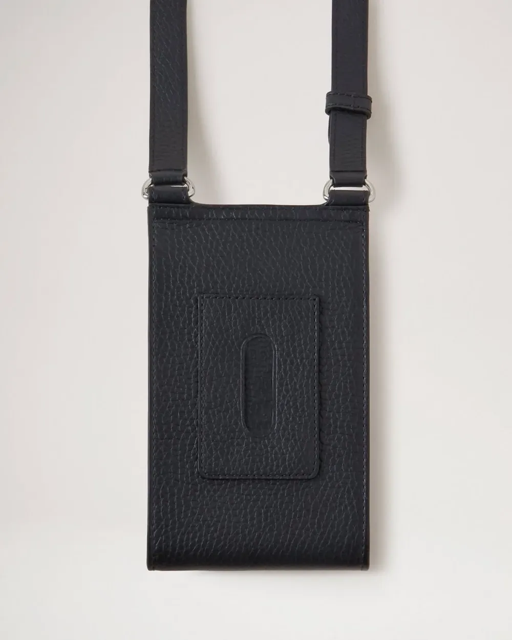 Mini Antony Heavy Grain (Black)
