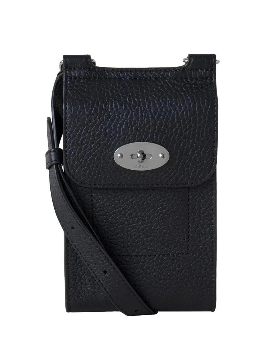 Mini Antony Heavy Grain (Black)