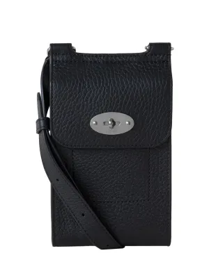 Mini Antony Heavy Grain (Black)