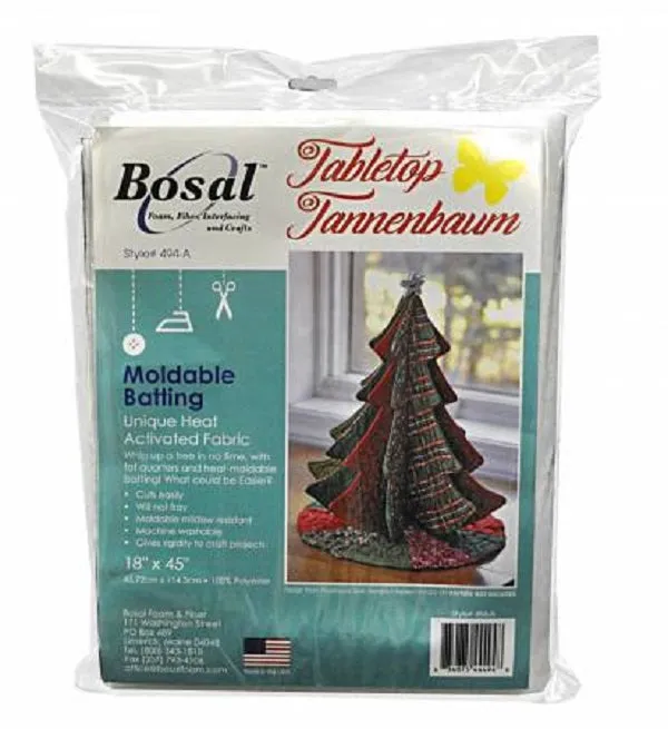 Moldable Batting