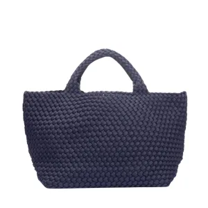 Naghedi St. Barths Medium Tote - Ink Blue