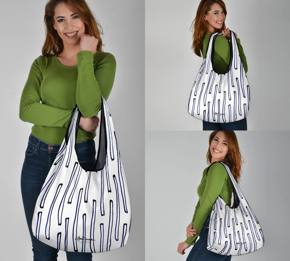 Nautical Crew Grocery Bag