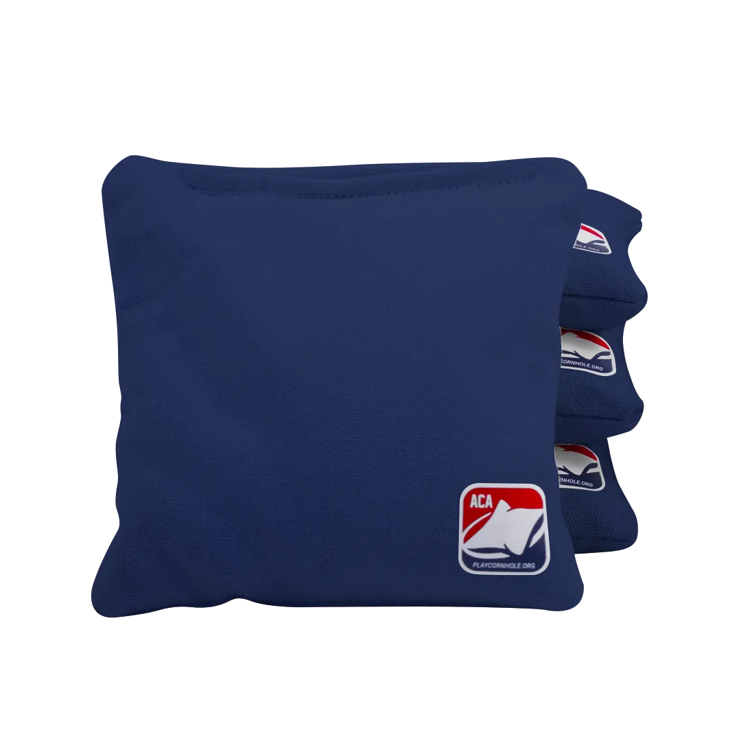 Navy Blue Daily 66 Cornhole Bags