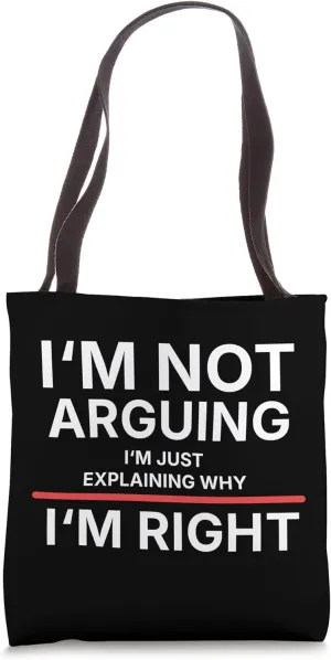 Nerd Clothing with Saying Funny Men's Women's Graphic Print Tote Bag