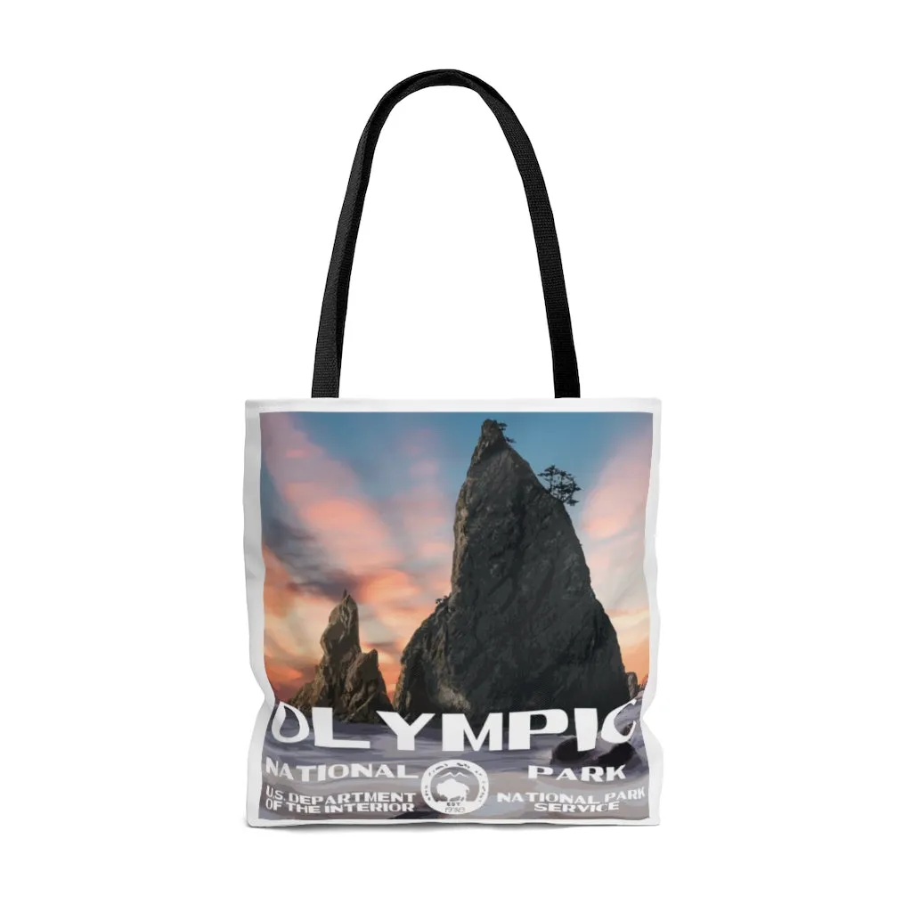 Olympic National Park Tote Bag