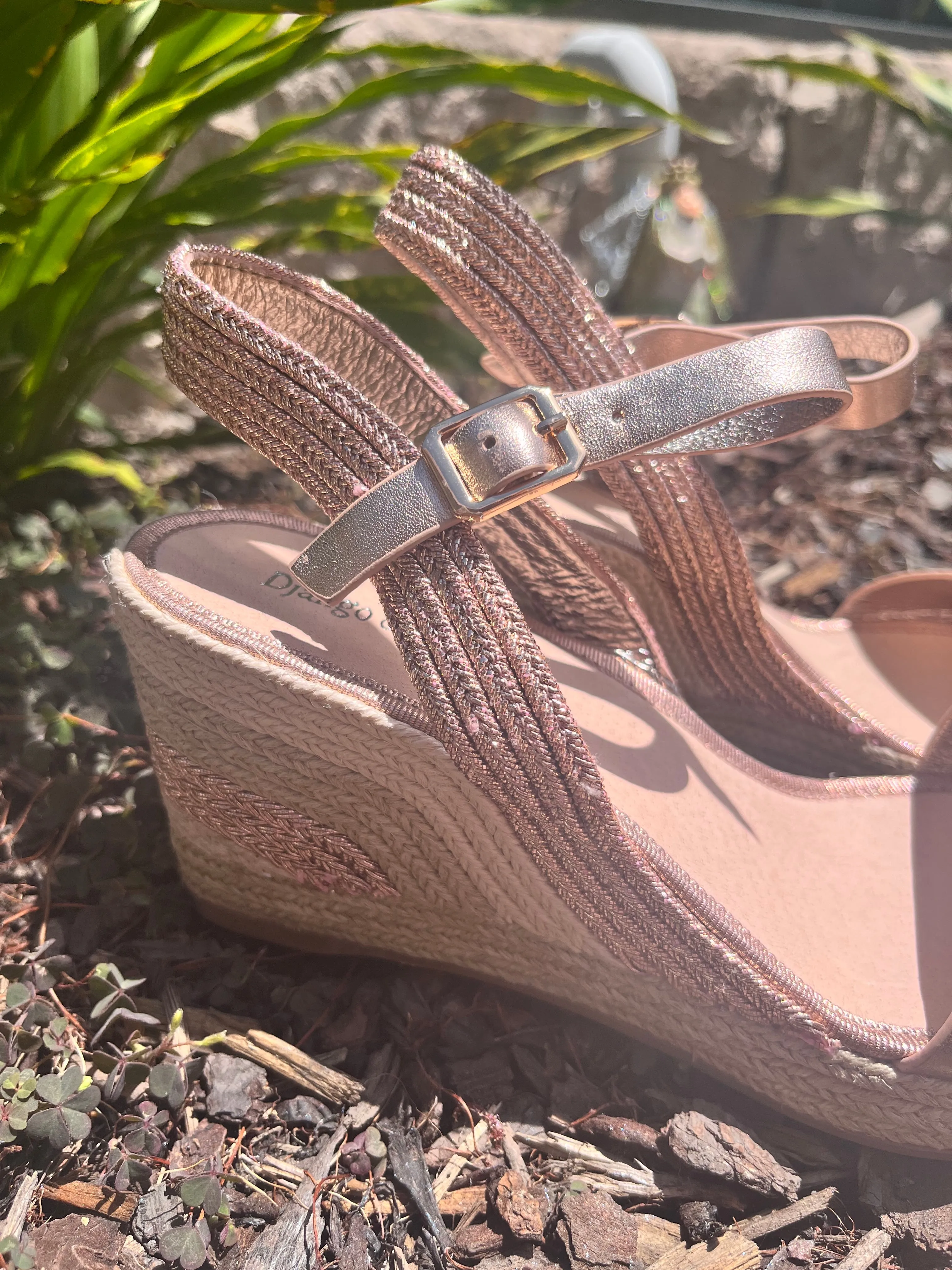 Perols Multi Wedge - Pale Rose