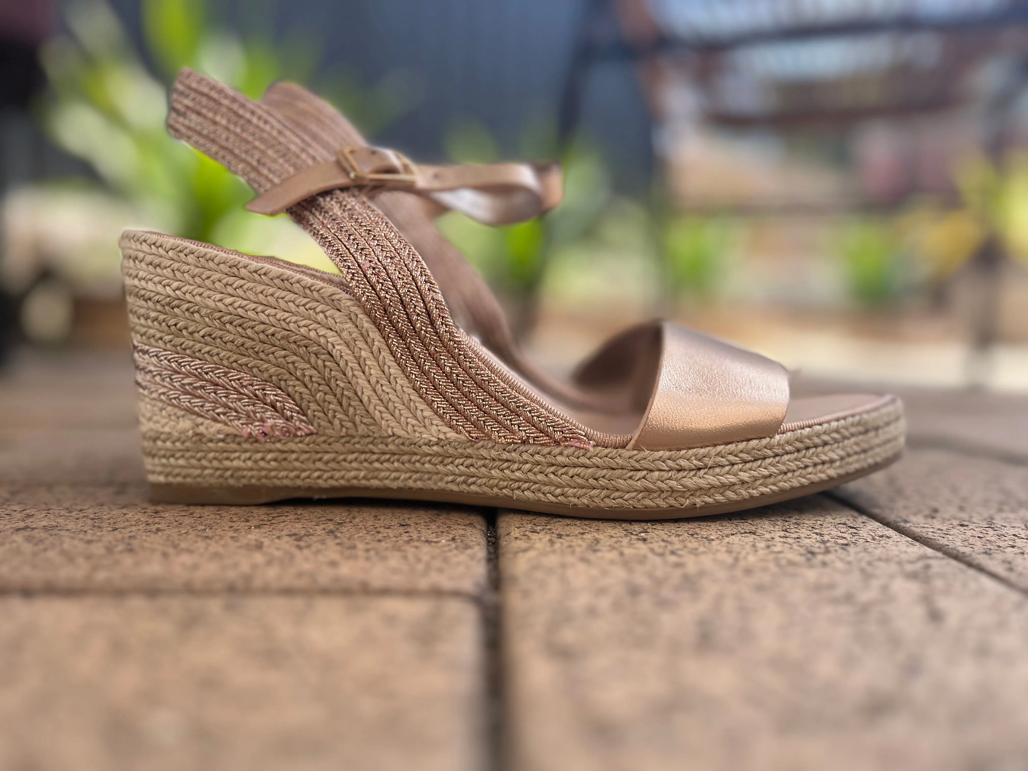 Perols Multi Wedge - Pale Rose